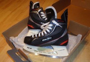 Hokejové korčule Bauer supreme speed T1, veľkosť 8