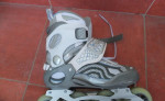Dámske kolieskove inline korčule – fotka 2